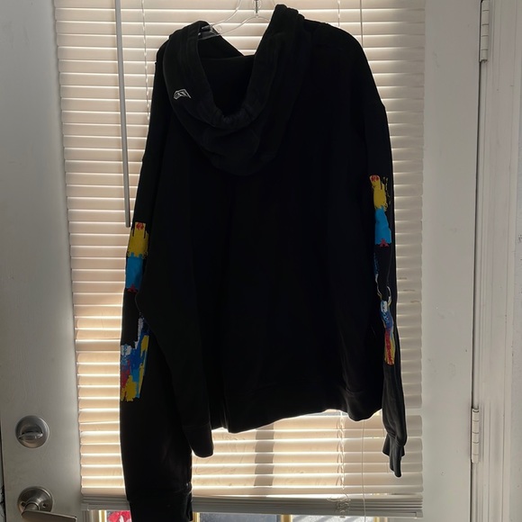 Mens Brooklyn nets hoodie city style - Picture 2 of 3